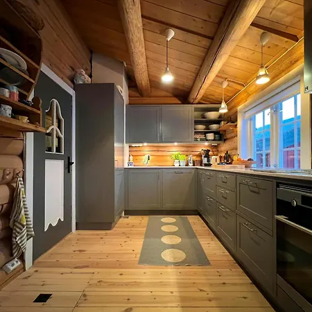 Дом отдыха Charming Near Rondane National Park