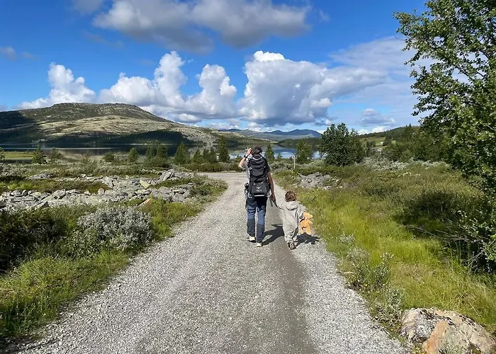 Charming Near Rondane National Park Semesterbostad Venabygd